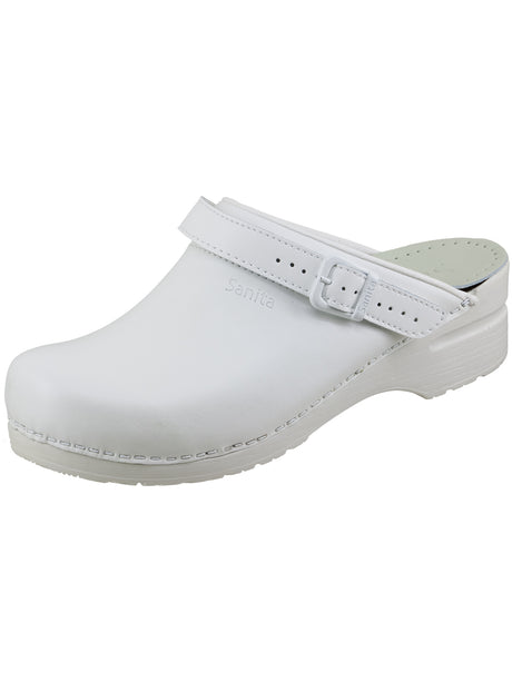 Freizeitschuhe Clog offen mit Riemen