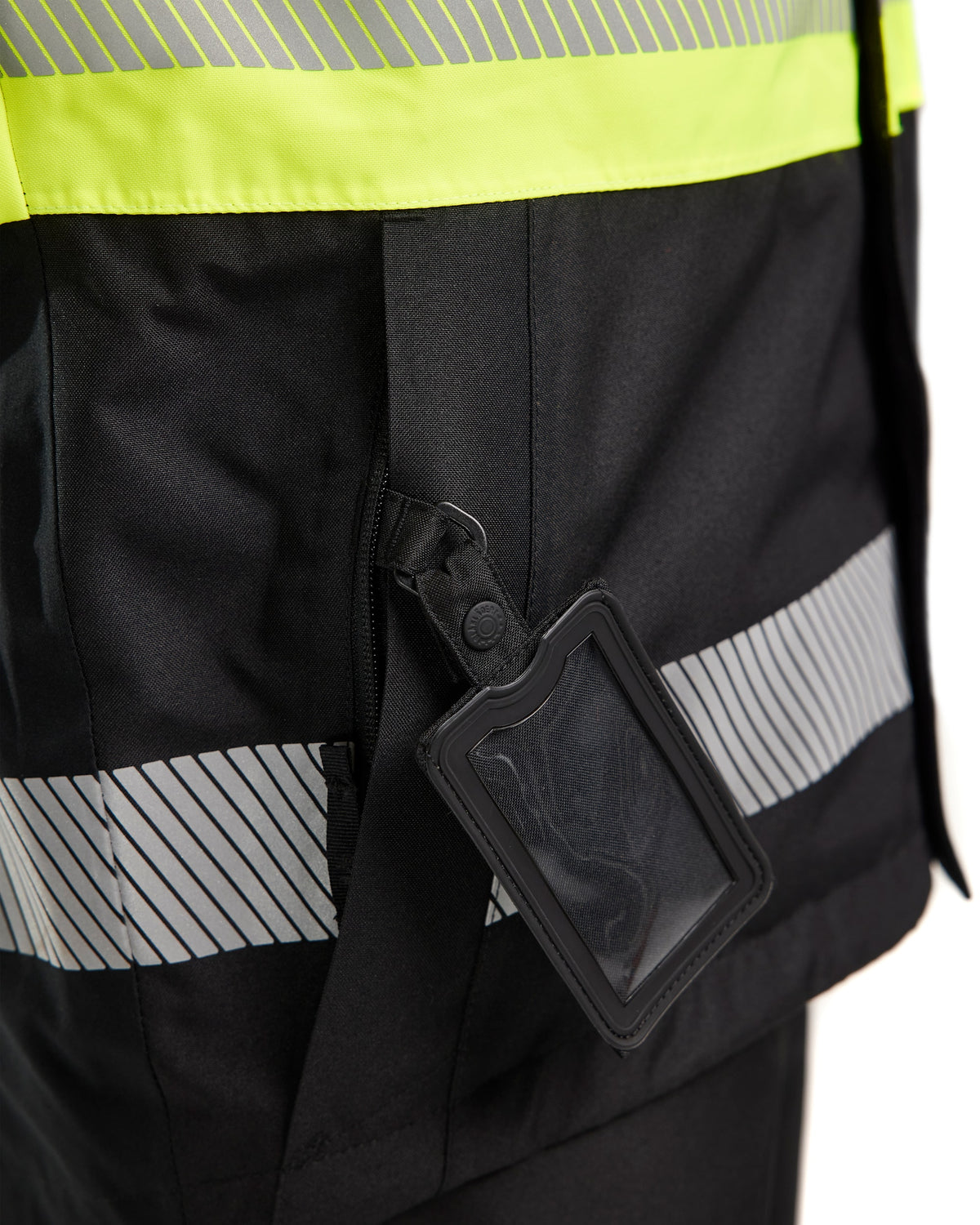 Blåkläder 4420 Warnschutz Regenjacke Kl. 1 – schwarz/gelb