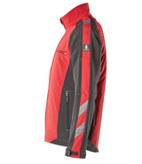Mascot Dresden Unique zweifarbig Softshelljacke – rot/schwarz