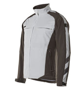 Mascot Dresden Unique zweifarbig Softshelljacke – weiß/anthrazit