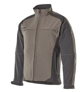 Mascot Dresden Unique zweifarbig Softshelljacke – dunkelanthrazit/schwarz