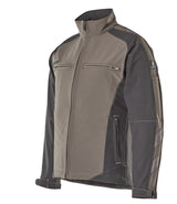 Mascot Dresden Unique zweifarbig Softshelljacke – dunkelanthrazit/schwarz
