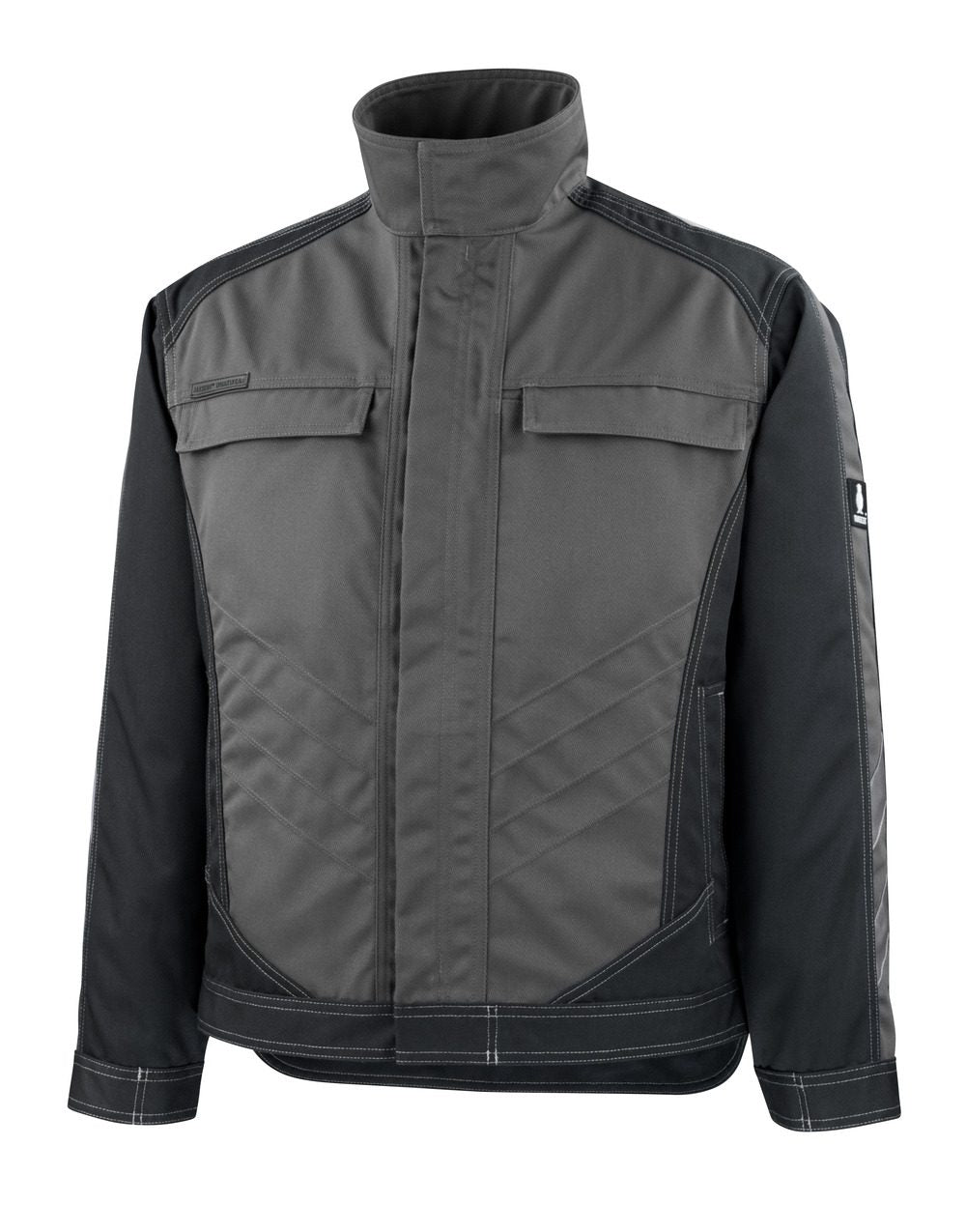 Mascot Mainz Unique Arbeitsjacke – dunkelanthrazit/schwarz