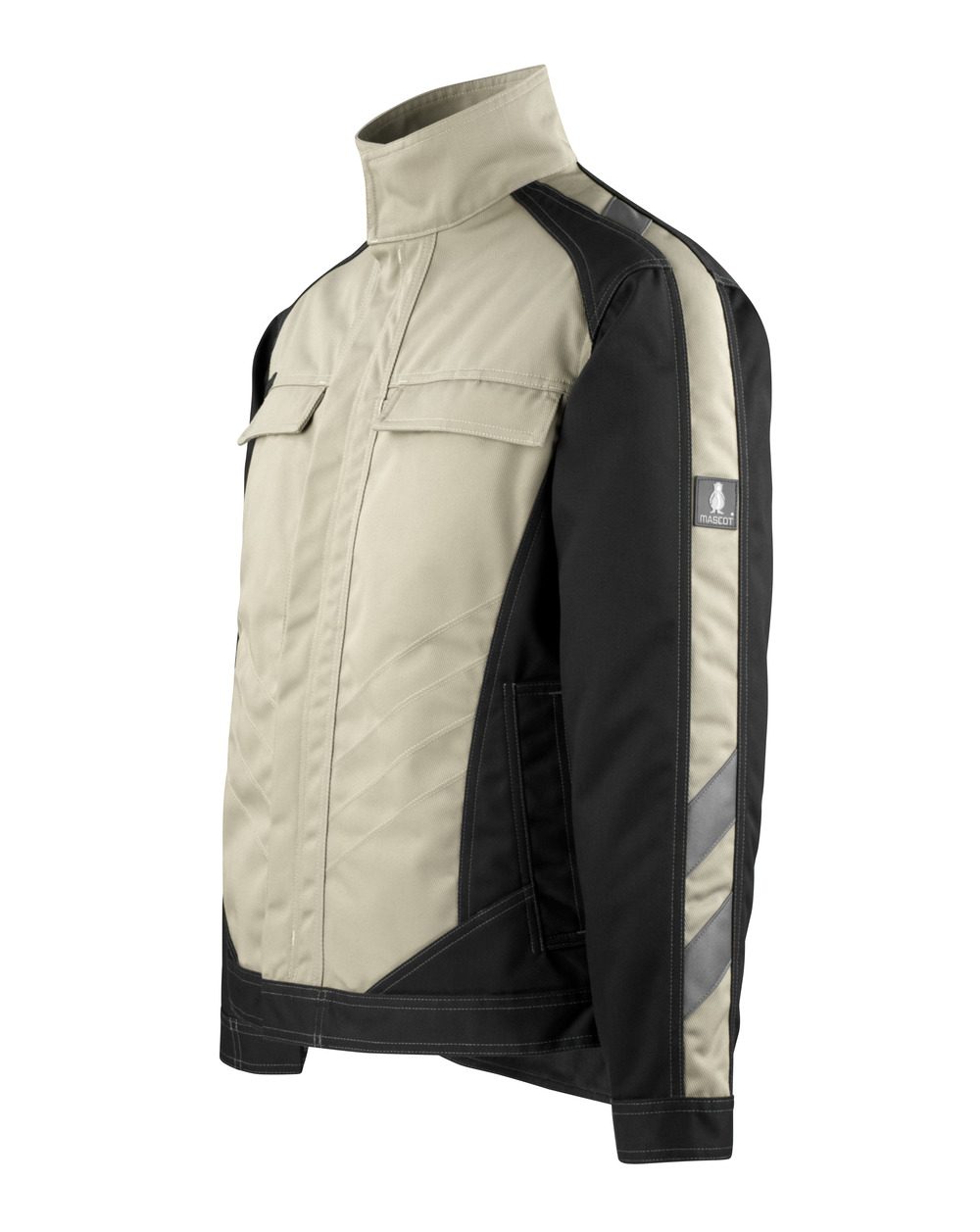 Mascot Mainz Unique Arbeitsjacke – hellkhaki/schwarz