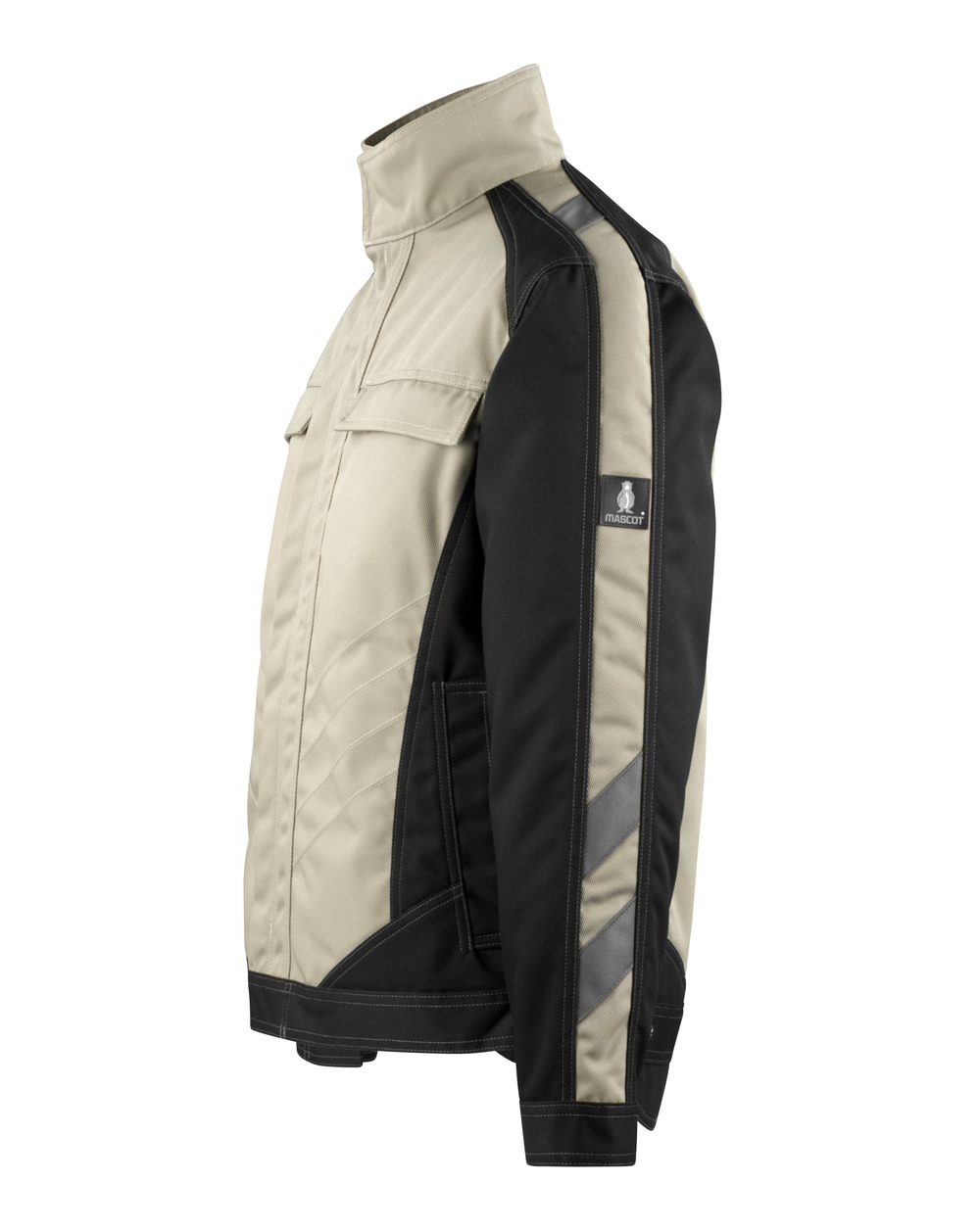 Mascot Mainz Unique Arbeitsjacke – hellkhaki/schwarz