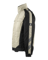 Mascot Mainz Unique Arbeitsjacke – hellkhaki/schwarz