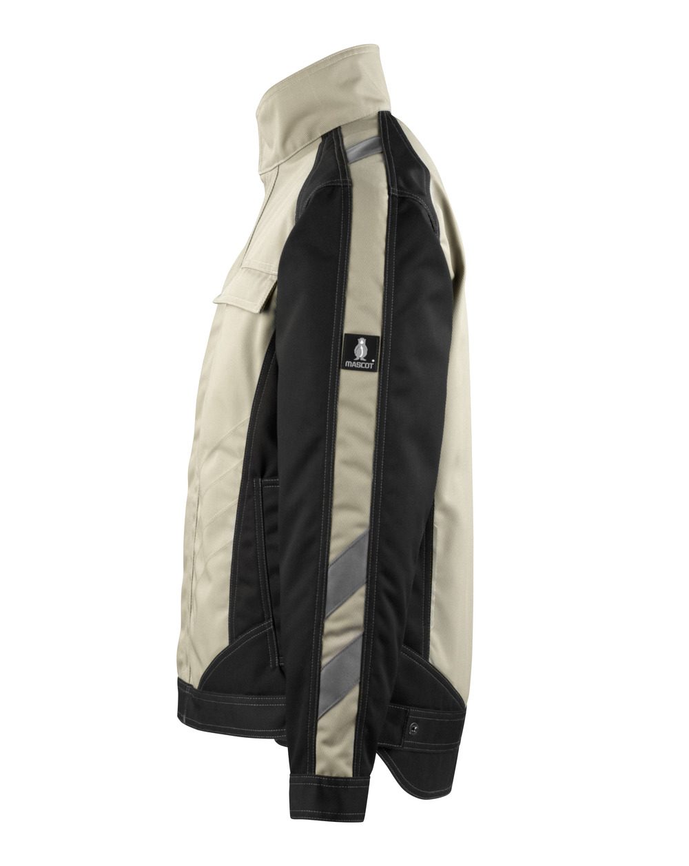 Mascot Mainz Unique Arbeitsjacke – hellkhaki/schwarz