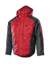 Mascot Frankfurt Unique mehrfarbig Pilotjacke – rot/schwarz