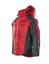 Mascot Frankfurt Unique mehrfarbig Pilotjacke – rot/schwarz
