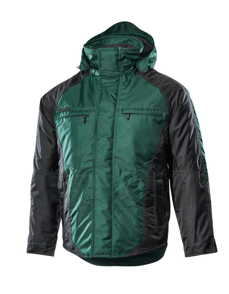 Mascot Frankfurt Unique mehrfarbig Pilotjacke – grün/schwarz