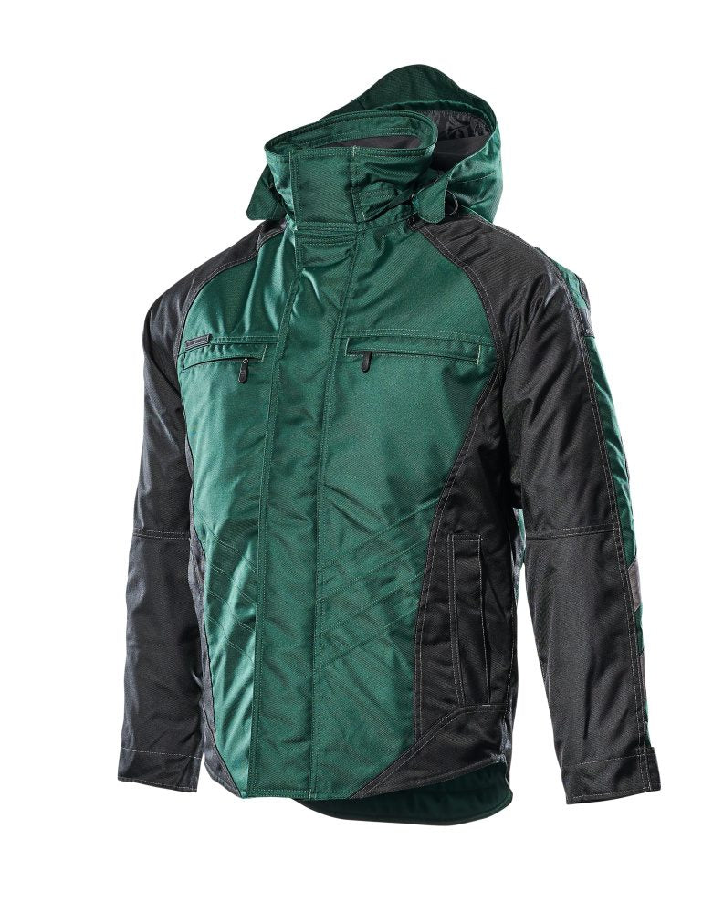 Mascot Frankfurt Unique mehrfarbig Pilotjacke – grün/schwarz