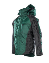 Mascot Frankfurt Unique mehrfarbig Pilotjacke – grün/schwarz