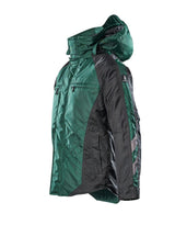 Mascot Frankfurt Unique mehrfarbig Pilotjacke – grün/schwarz