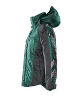 Mascot Frankfurt Unique mehrfarbig Pilotjacke – grün/schwarz