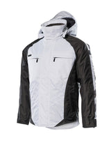Mascot Frankfurt Unique mehrfarbig Pilotjacke – weiß/anthrazit