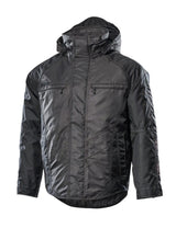 Mascot Frankfurt Unique mehrfarbig Pilotjacke – dunkelanthrazit/schwarz