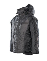 Mascot Frankfurt Unique mehrfarbig Pilotjacke – dunkelanthrazit/schwarz