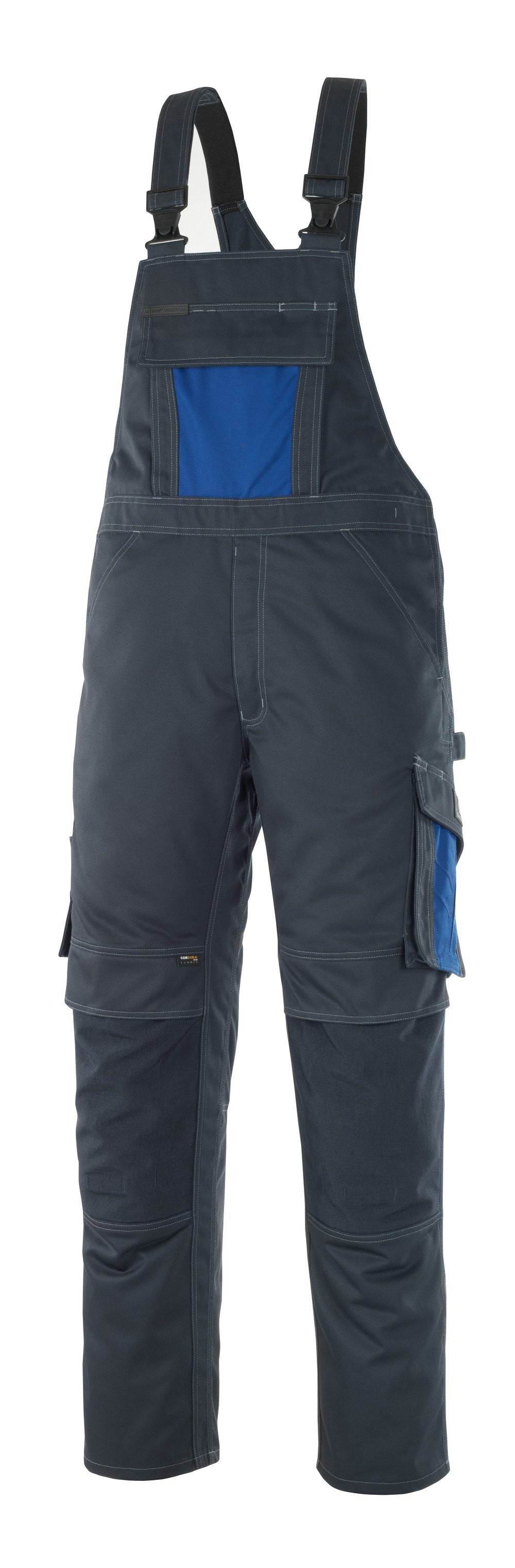 Mascot Leipzig Unique Latzhose – schwarzblau/kornblau