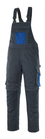 Mascot Leipzig Unique Latzhose – schwarzblau/kornblau
