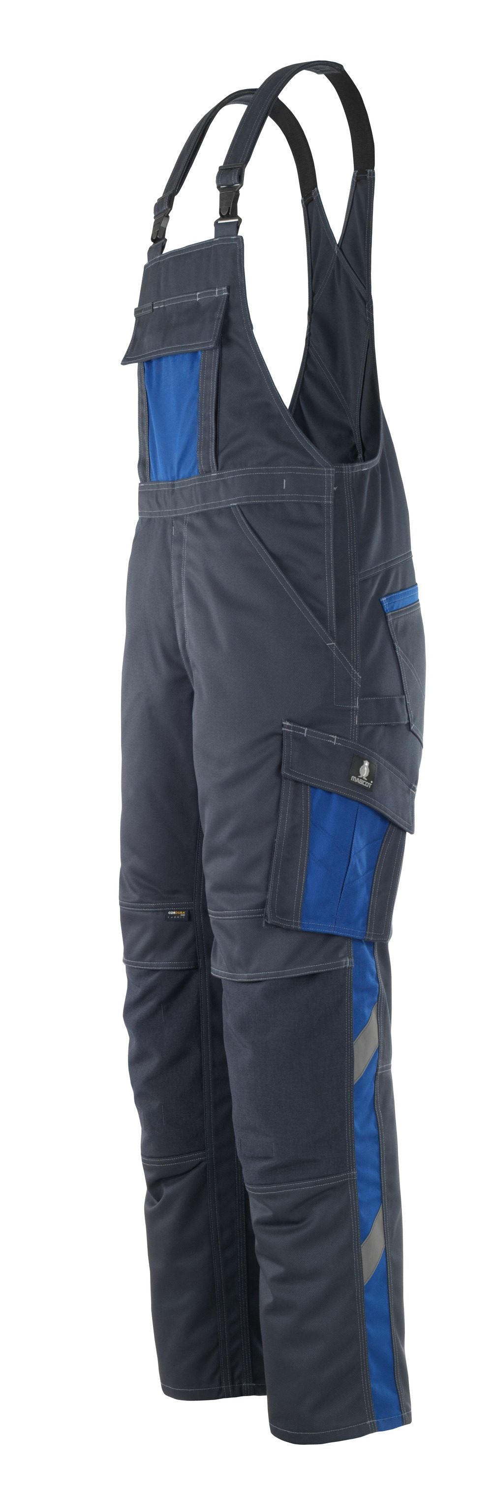 Mascot Leipzig Unique Latzhose – schwarzblau/kornblau