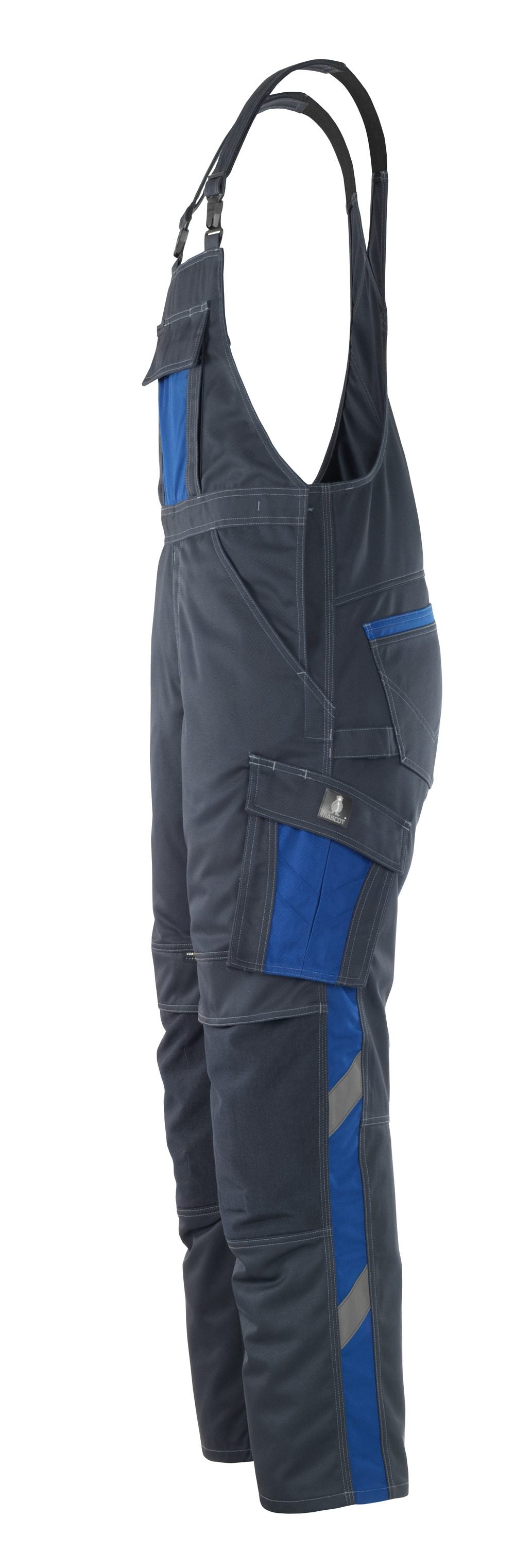 Mascot Leipzig Unique Latzhose – schwarzblau/kornblau