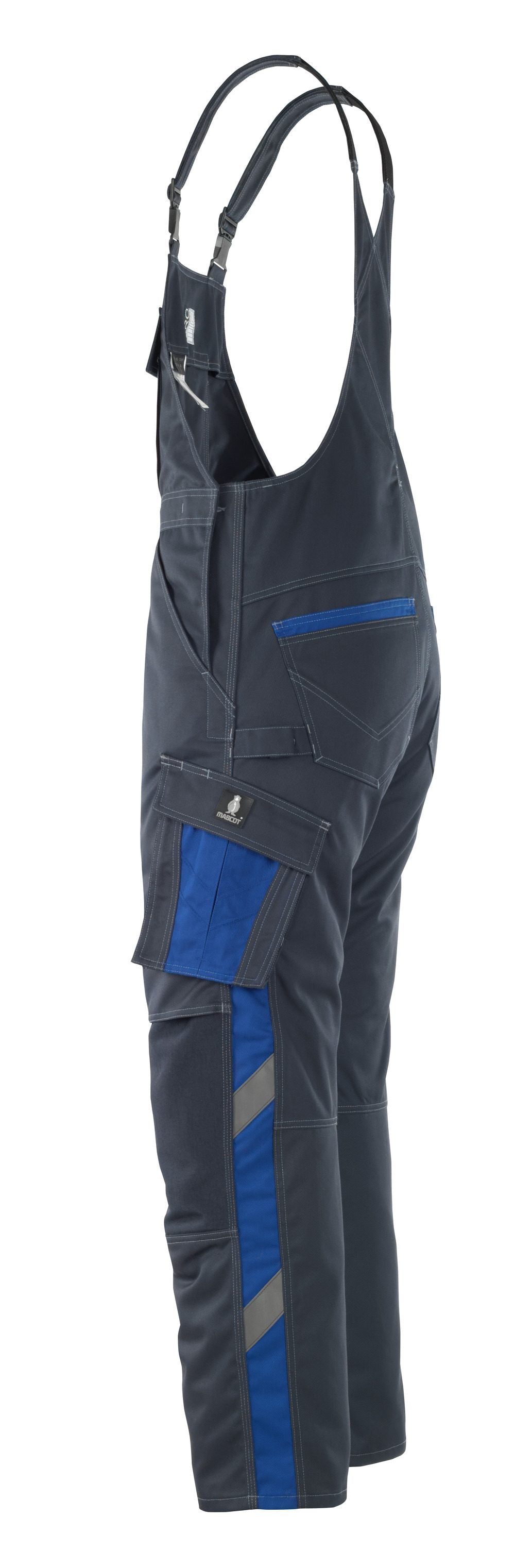 Mascot Leipzig Unique Latzhose – schwarzblau/kornblau