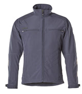 Mascot Dresden Unique einfarbig Softshelljacke – schwarzblau