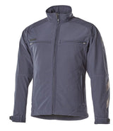 Mascot Dresden Unique einfarbig Softshelljacke – schwarzblau