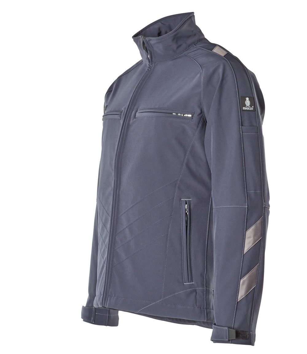 Mascot Dresden Unique einfarbig Softshelljacke – schwarzblau