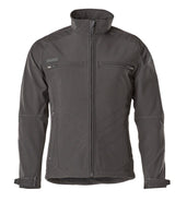 Mascot Dresden Unique einfarbig Softshelljacke – schwarz