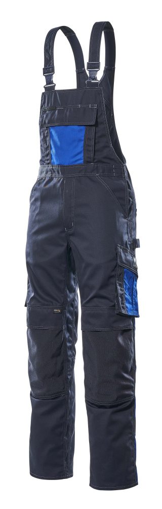 Mascot Augsburg Unique Latzhose – schwarzblau/kornblau