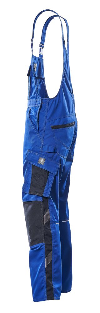 Mascot Augsburg Unique Latzhose – kornblau/schwarzblau