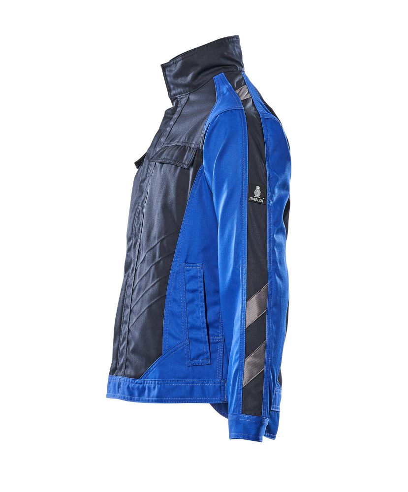 Mascot Fulda Unique Arbeitsjacke – schwarzblau/kornblau