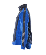 Mascot Fulda Unique Arbeitsjacke – schwarzblau/kornblau