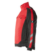 Mascot Fulda Unique Arbeitsjacke – rot/schwarz