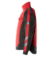 Mascot Fulda Unique Arbeitsjacke – rot/schwarz