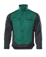 Mascot Fulda Unique Arbeitsjacke – grün/schwarz