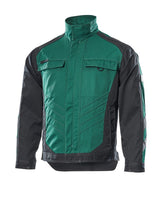 Mascot Fulda Unique Arbeitsjacke – grün/schwarz