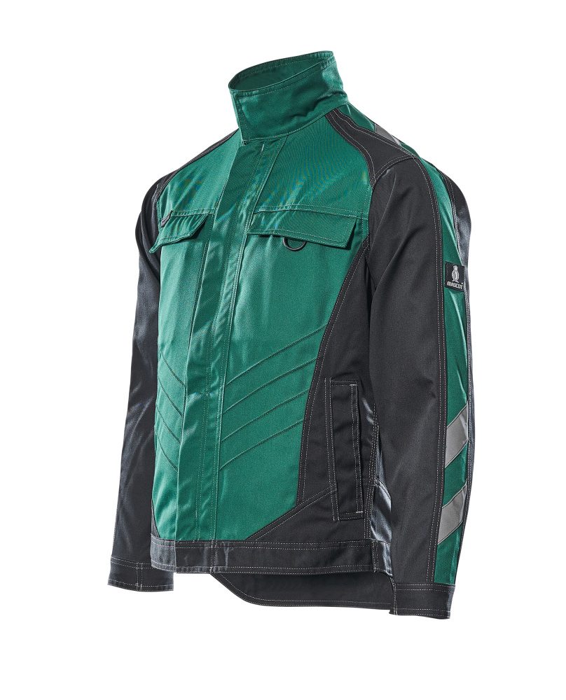 Mascot Fulda Unique Arbeitsjacke – grün/schwarz