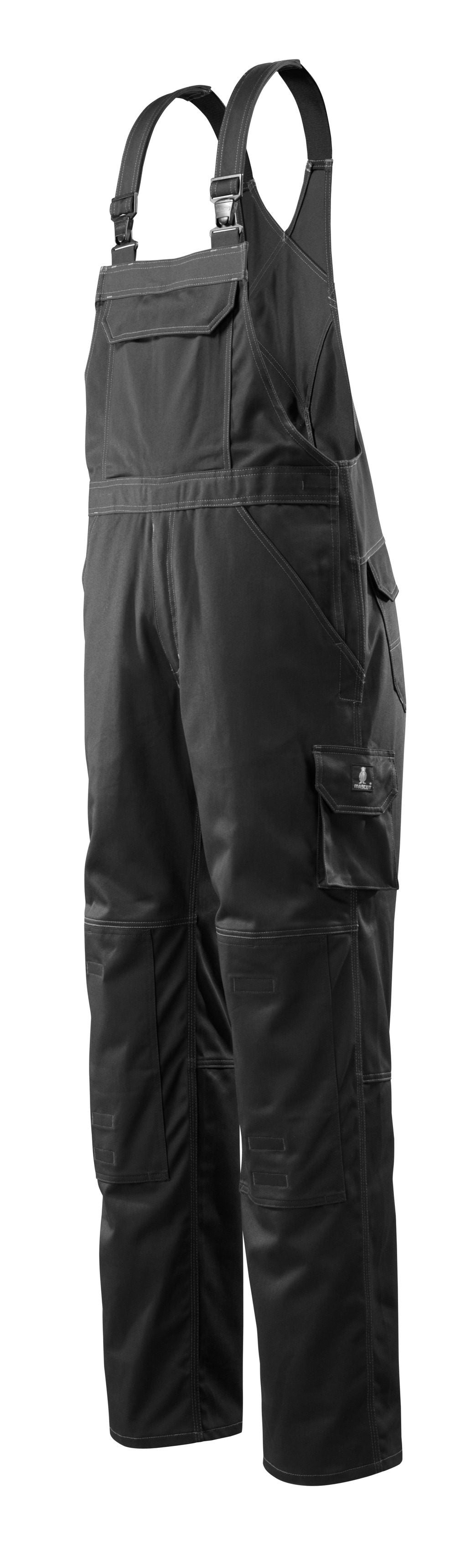 Mascot Lowell Industry Latzhose – schwarz