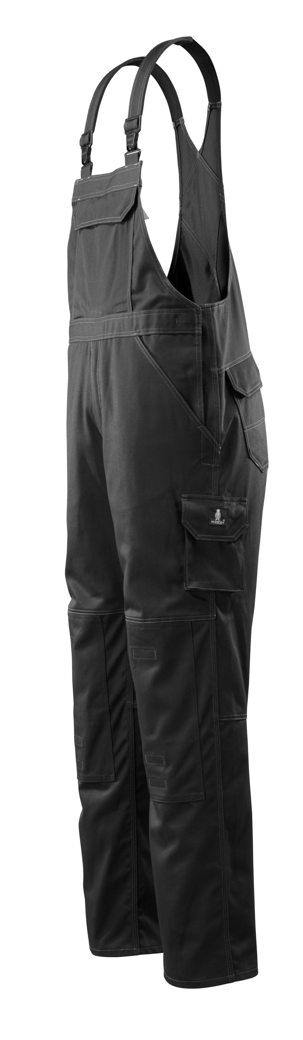 Mascot Lowell Industry Latzhose – schwarz