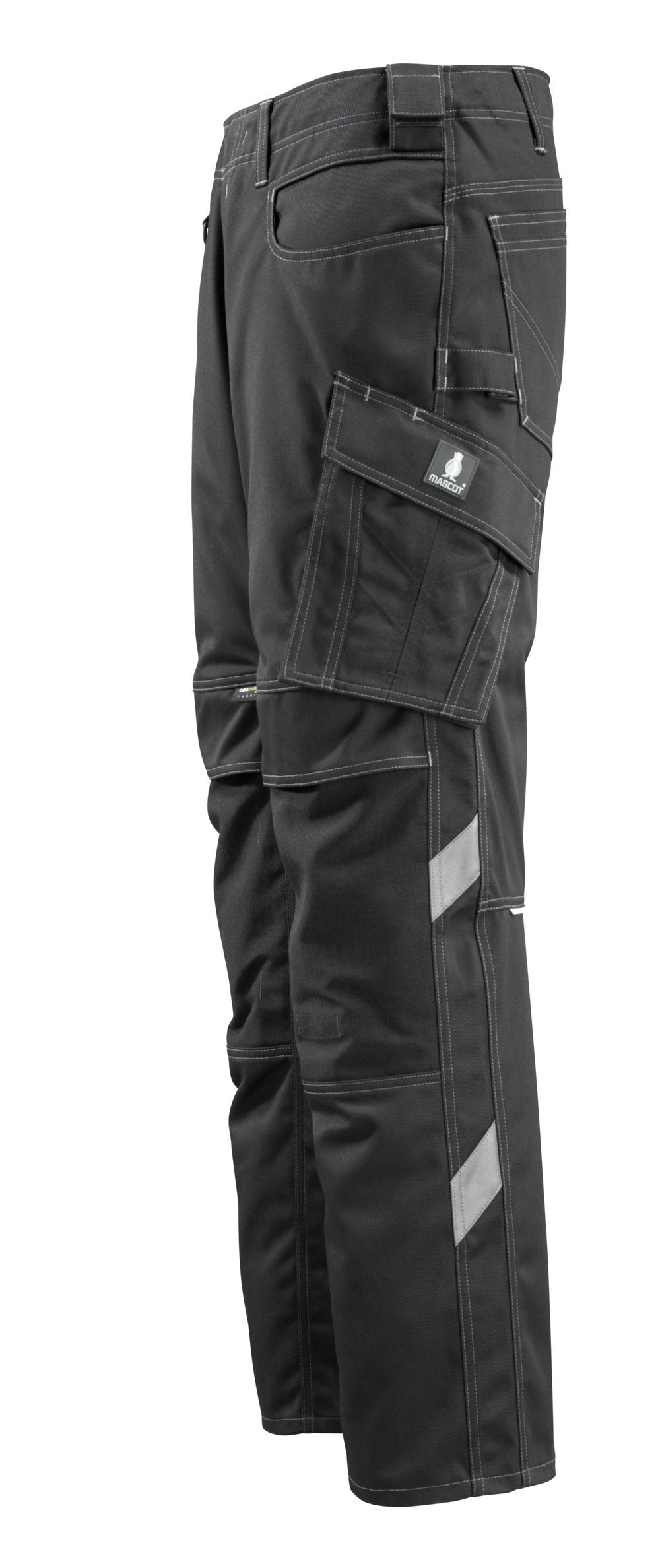 Mascot Erlangen Unique einfarbig Bundhose – schwarz