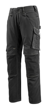 Mascot Mannheim Unique einfarbig Bundhose – schwarz