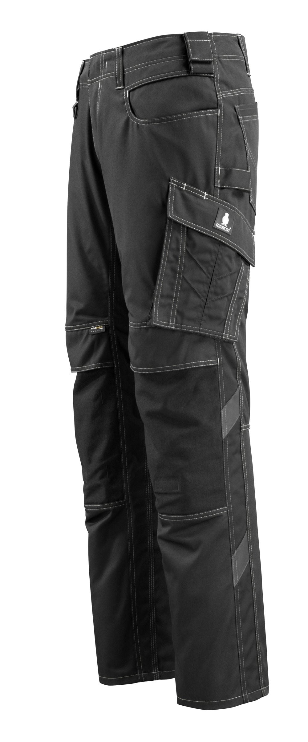 Mascot Mannheim Unique einfarbig Bundhose – schwarz