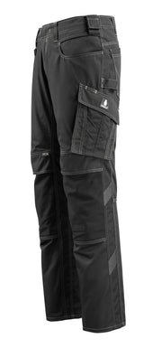 Mascot Mannheim Unique einfarbig Bundhose – schwarz