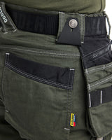 Blåkläder Damen 7990 Arbeitshose – waldgrün/schwarz
