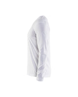 Blåkläder 3500 Langarmshirt – weiß