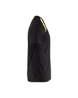 Blåkläder 3379 T-Shirt – schwarz/gelb