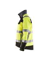 Blåkläder 4851 Warnschutz Winterjacke gelb – gelb/schwarz