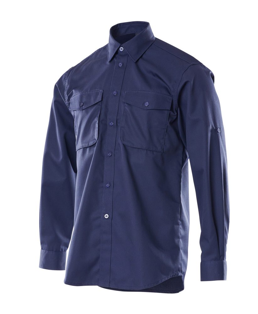 Mascot Mesa Crossover Hemd – marine